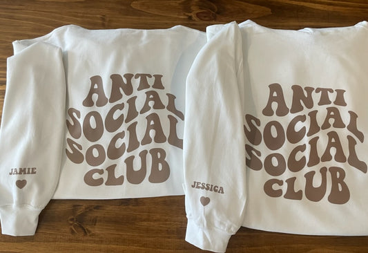 PRE-ORDER Anti Social Social Club Hoodie