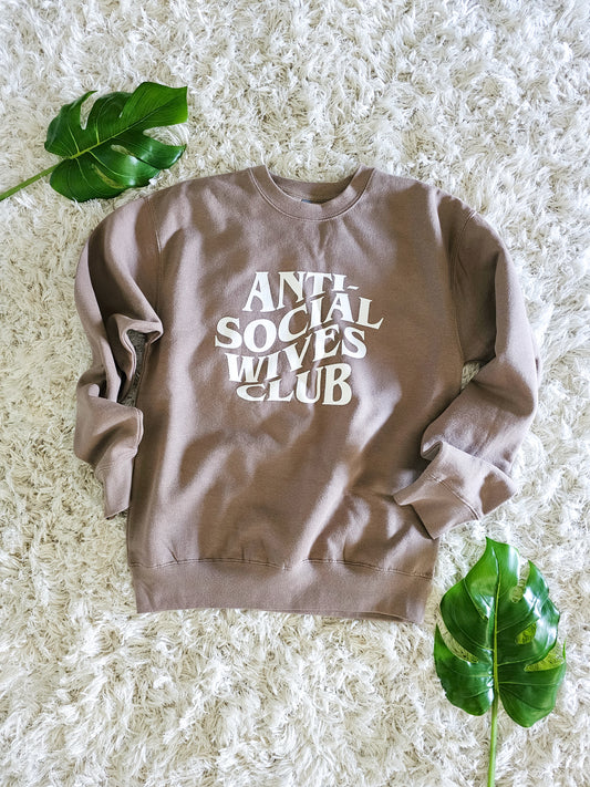 Anti-Social Wives Club Sweatshirt